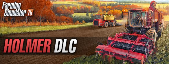 HOLMER DLC zum Landwirtschafts-Simulator 15