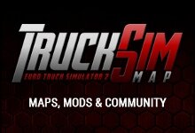 TruckSim Map