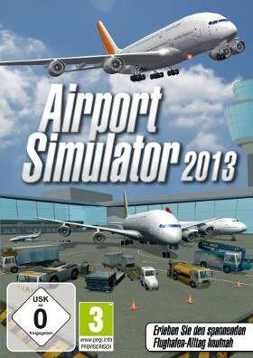 Cover des Airport Simulator 2013