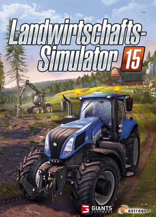 Cover des Landwirtschafts-Simulator 15