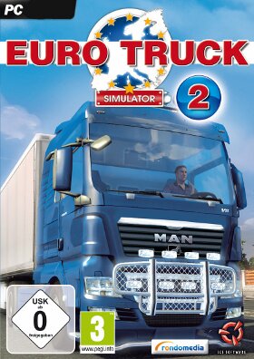 Euro Truck Simulator 2 Cover