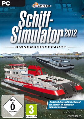 Cover des Schiff Simulator 2012