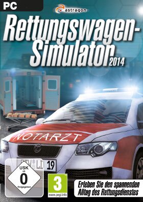 Rettungswagen SImulator 2014 Cover