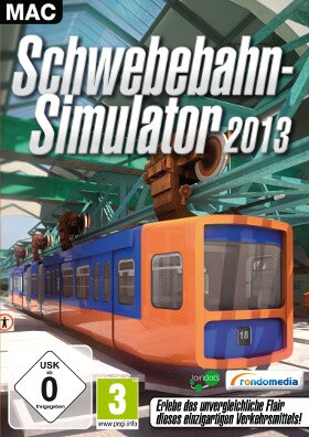 Cover des Schwebebahn-Simulator 2013