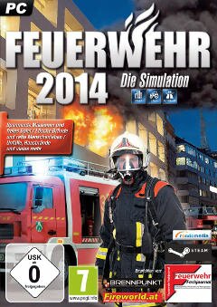 Cover von Feuerwehr 2014: Die Simulation