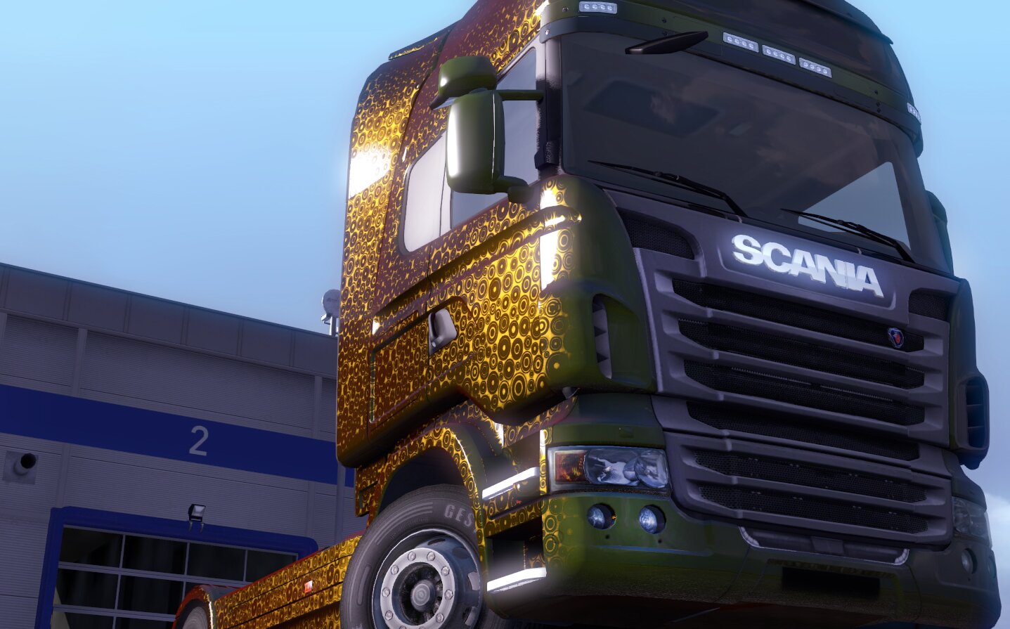 Metallic-Look für Trucks im Euro Truck Simulator 2