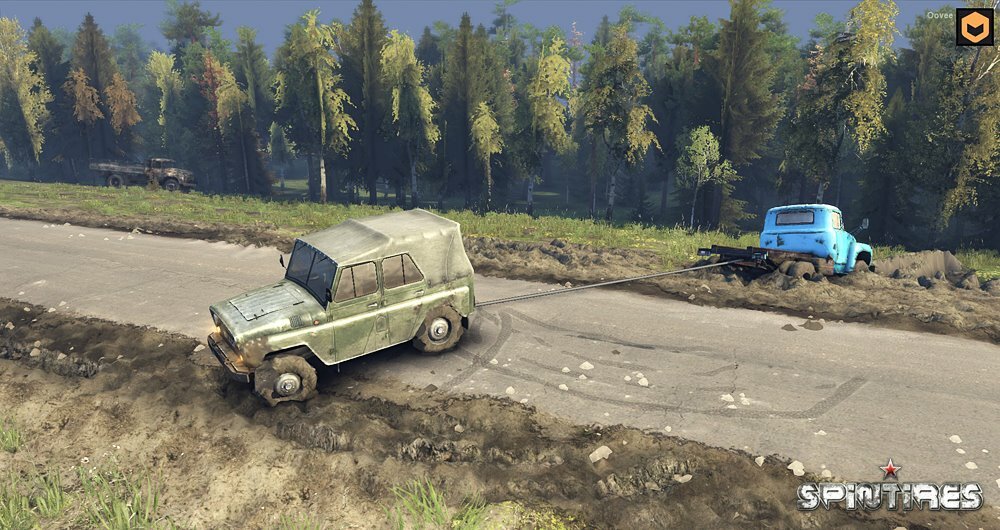 Szene aus SPINTIRES - Offroad Truck-Simulator