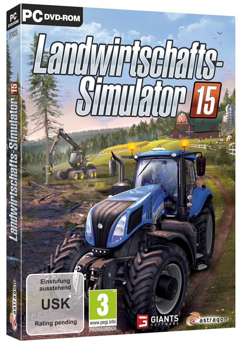 Cover des Landwirtschafts-Simulator 2015