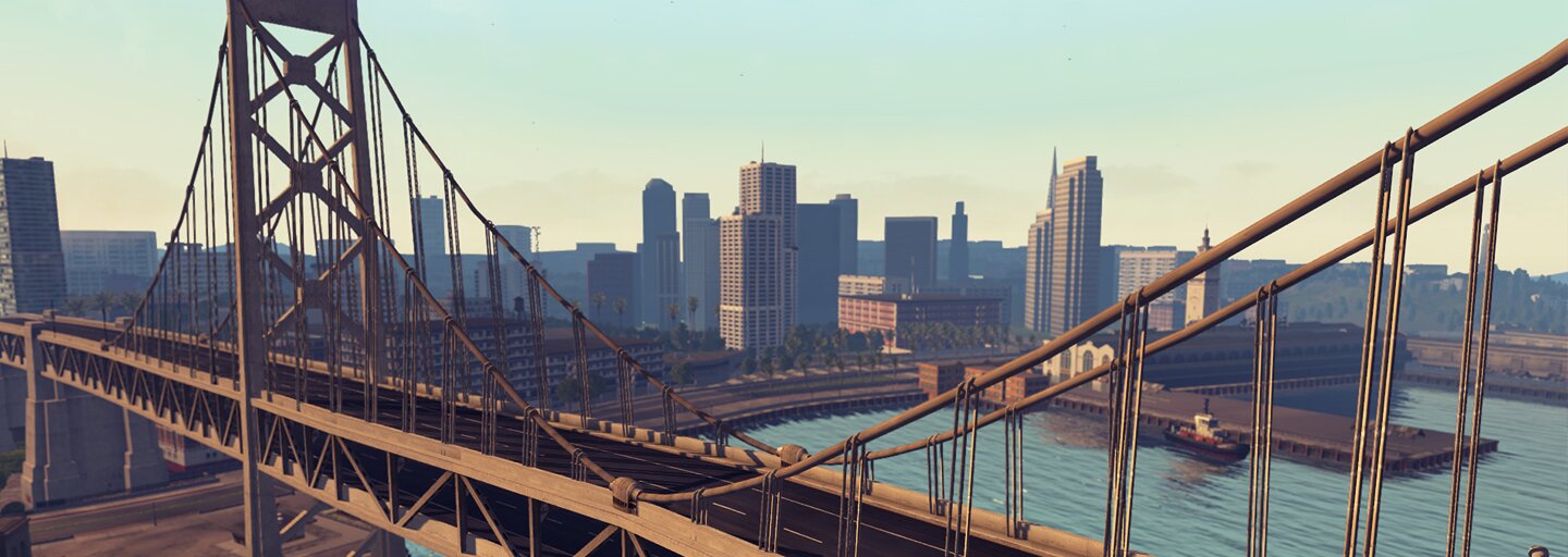 EIn schöner Ausblick aus dem "American Truck Simulator"