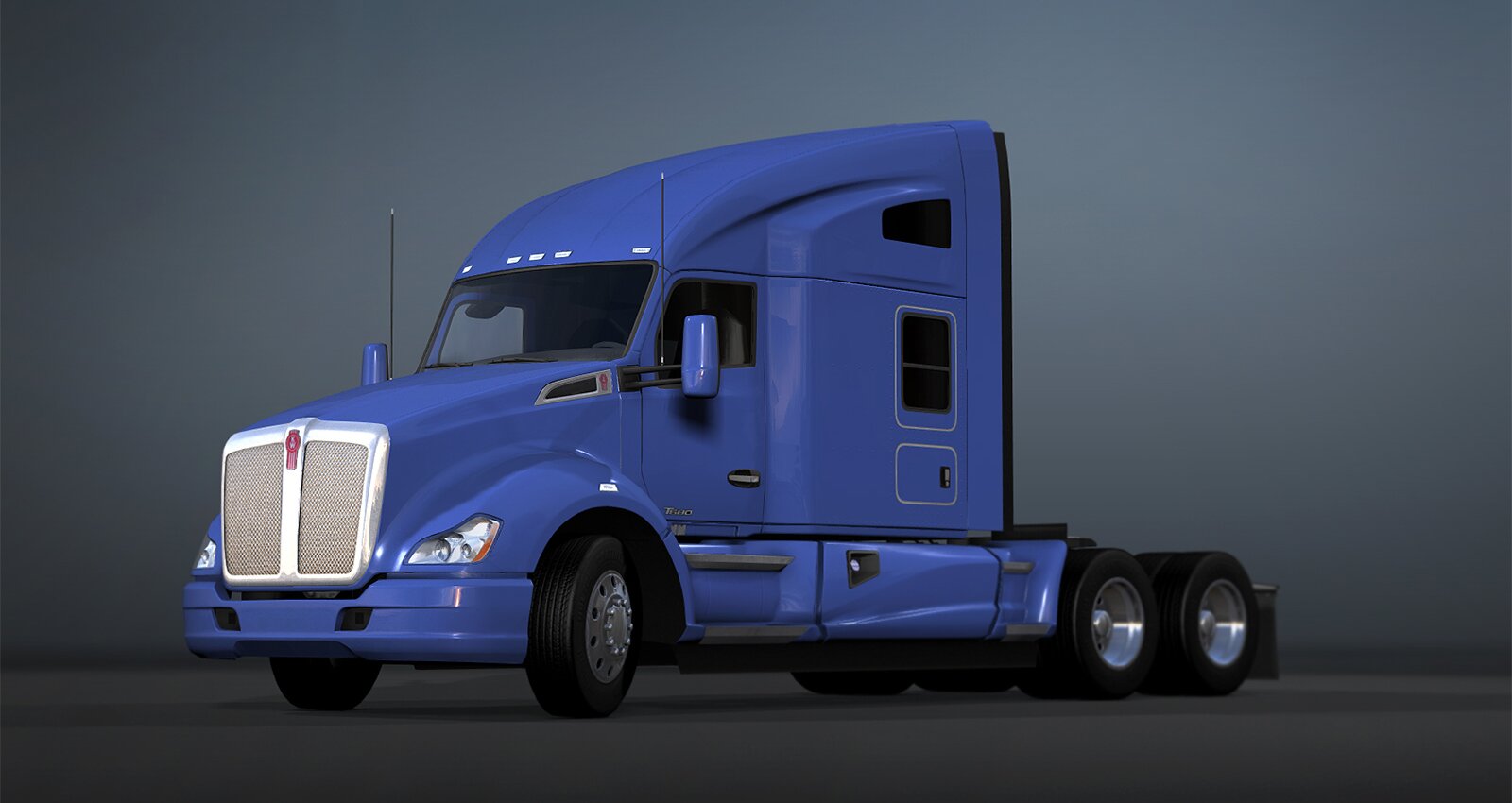 Der KENWORTH T680 aus dem American Truck Simulator