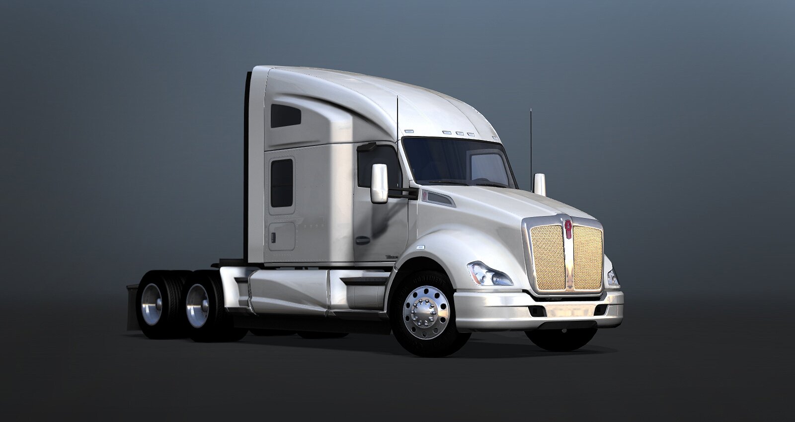 Der KENWORTH T680 aus dem American Truck Simulator