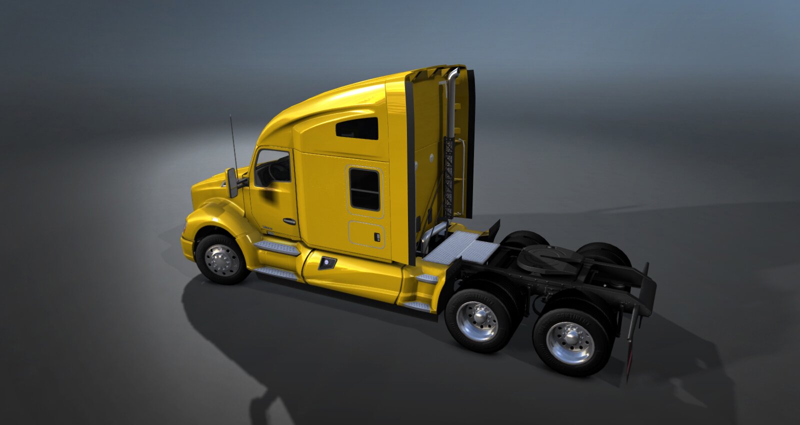 Der KENWORTH T680 aus dem American Truck Simulator