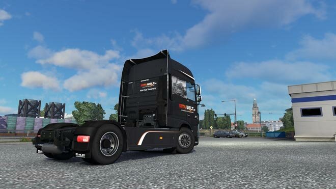 Der Daf XF Euro 6 Truck Mod für den Euro Truck Simulator 2