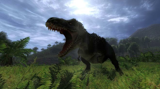 Der gefährliche Gigant: T Rex in the Hunter:Primal