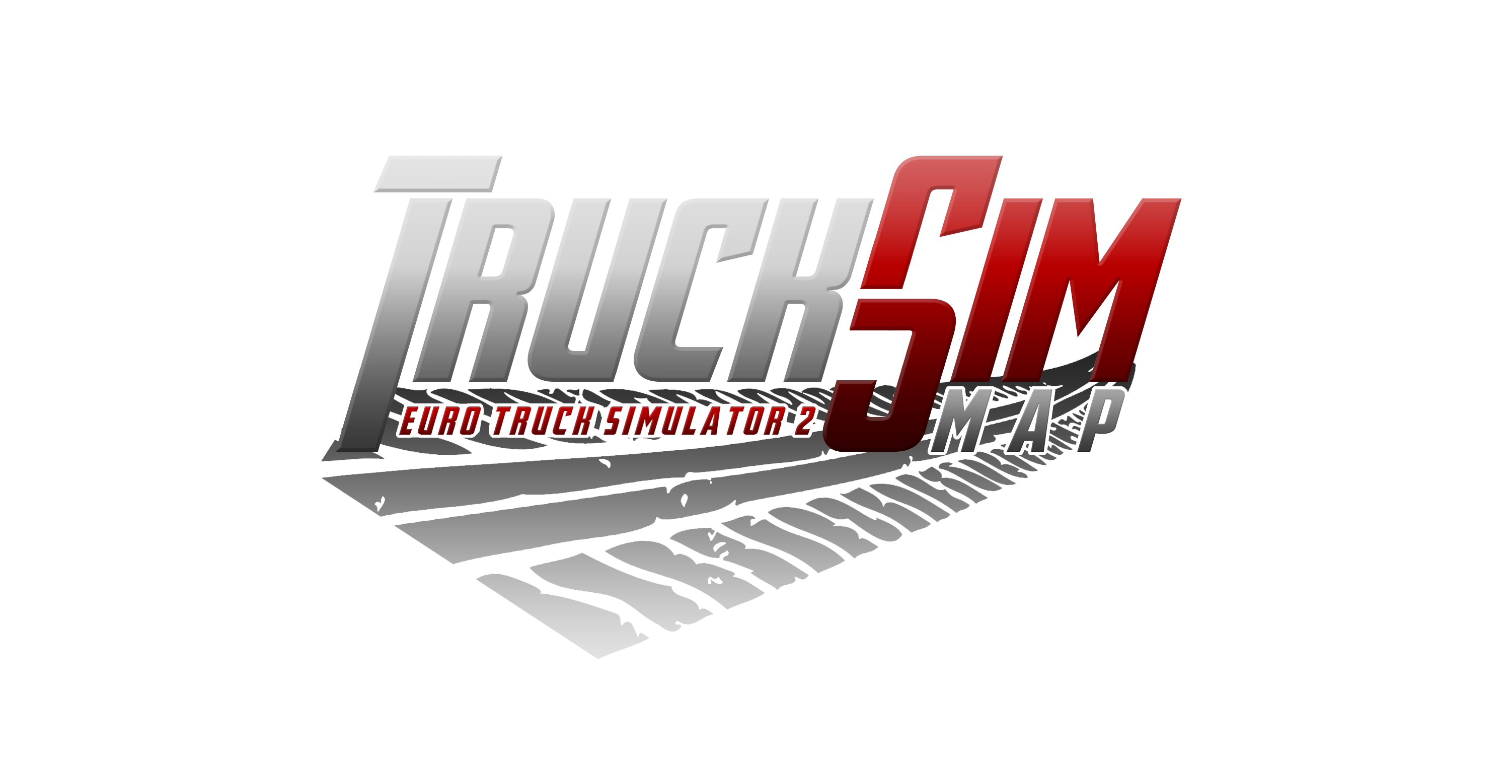 TruckSim-Map Logo