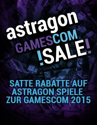 die gamescom astragon Sales Aktion mit Tiefstpresien auf Simulationen