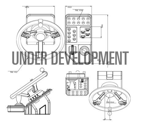 Erster Bauplan für den LS Controller