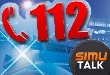 SIMU TALK SPECIAL zum Tag des 112-Notrufs