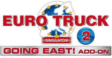 http://simuwelt.de/tl_files/Rondomedia/Games-Medien/simuwelt/ETS 2 Add-on Osteuropa/Eurotruck 2 GOING EAST Logo.png